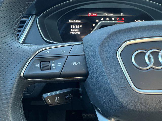 used 2024 Audi Q5 car, priced at $38,596