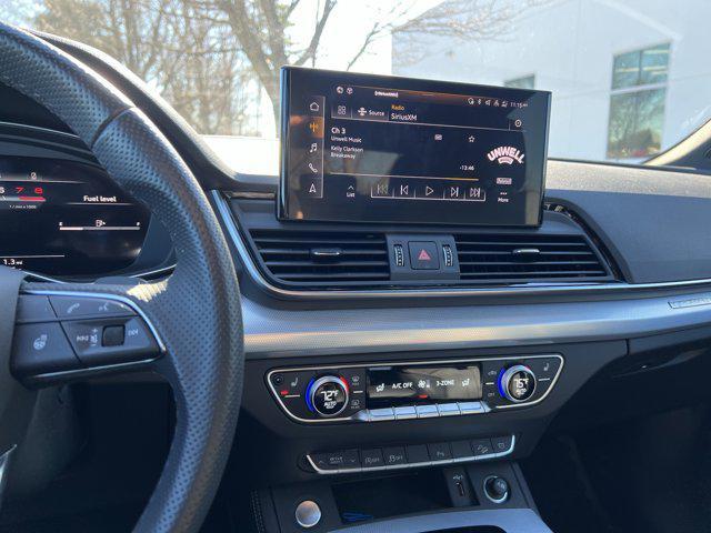 used 2024 Audi Q5 car, priced at $38,596