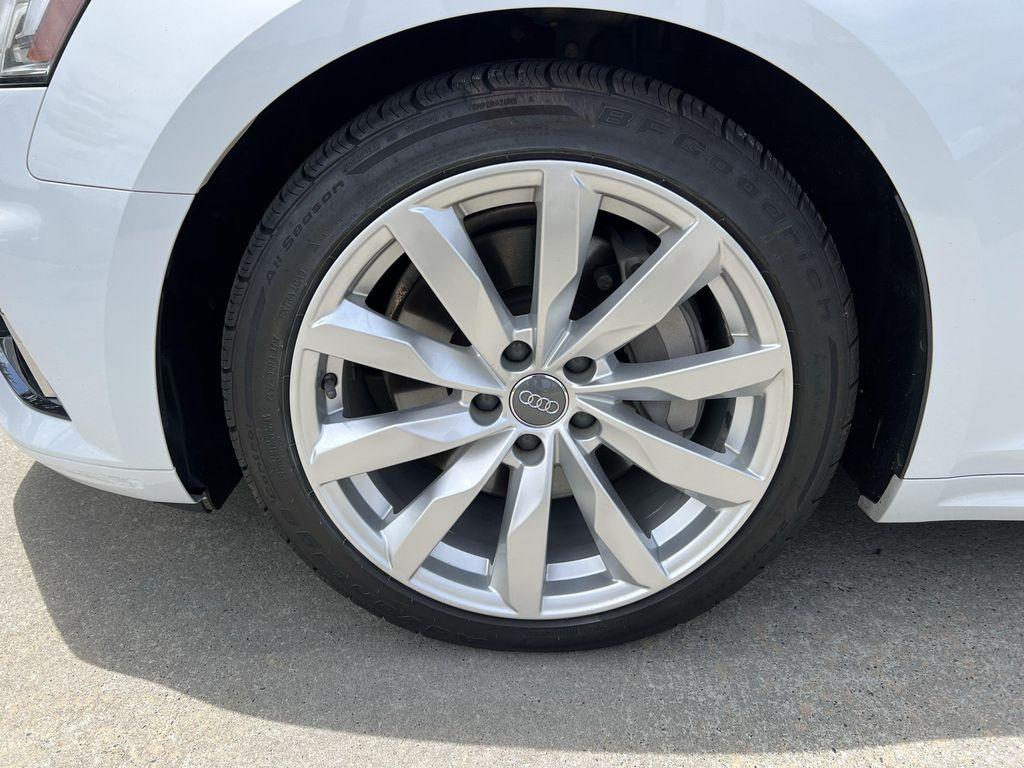 used 2018 Audi A5 car, priced at $24,796