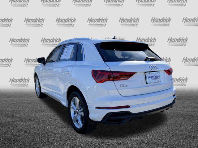 used 2023 Audi Q3 car, priced at $29,999