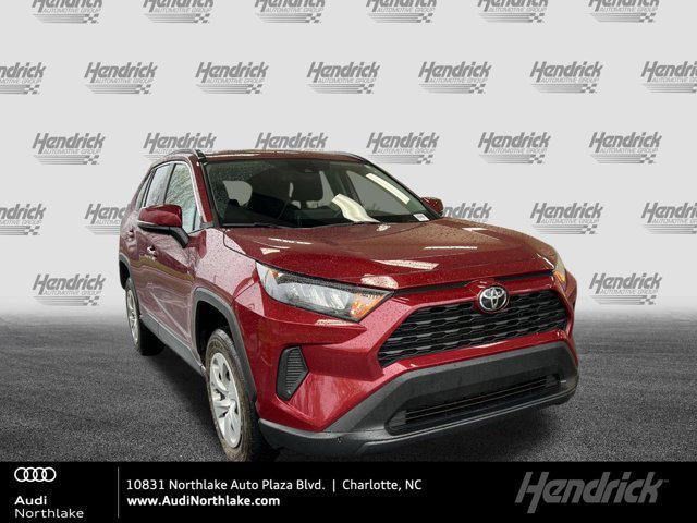 used 2020 Toyota RAV4 car, priced at $24,999
