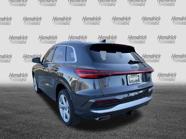 new 2025 Audi Q5 car, priced at $58,651