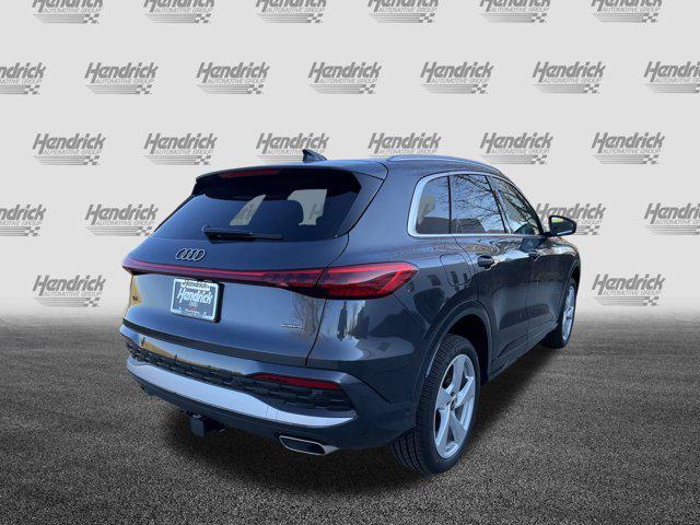 new 2025 Audi Q5 car, priced at $58,651