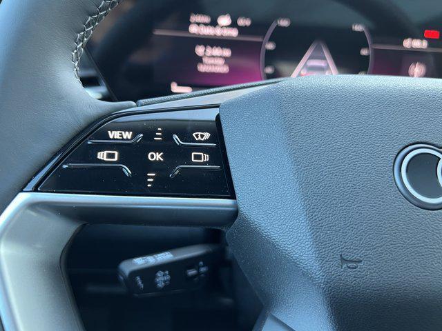 new 2025 Audi Q5 car, priced at $58,651