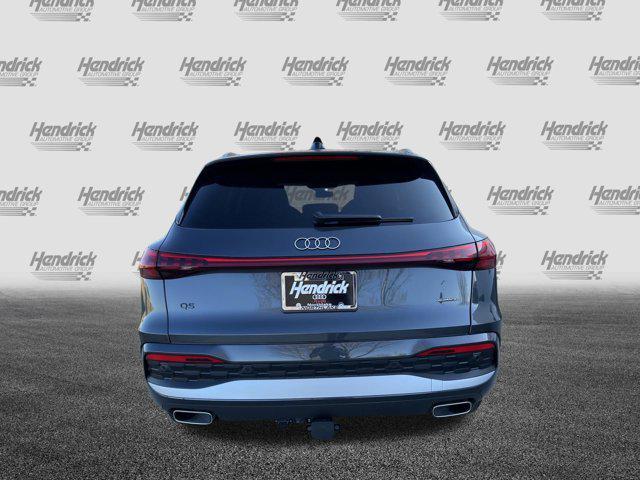 new 2025 Audi Q5 car, priced at $58,651