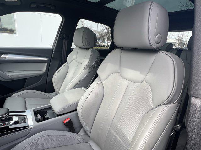 used 2025 Audi Q5 car, priced at $47,999
