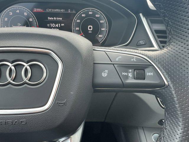 used 2025 Audi Q5 car, priced at $47,999