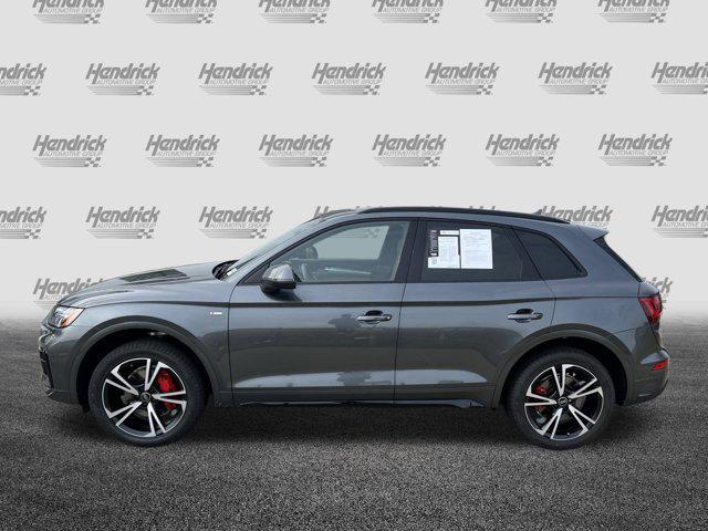 used 2025 Audi Q5 car, priced at $47,999
