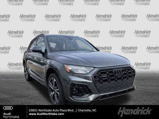 used 2025 Audi Q5 car, priced at $47,999