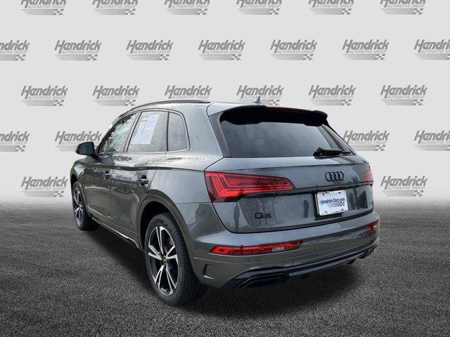 used 2025 Audi Q5 car, priced at $47,999