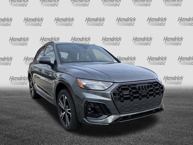 used 2025 Audi Q5 car, priced at $47,999