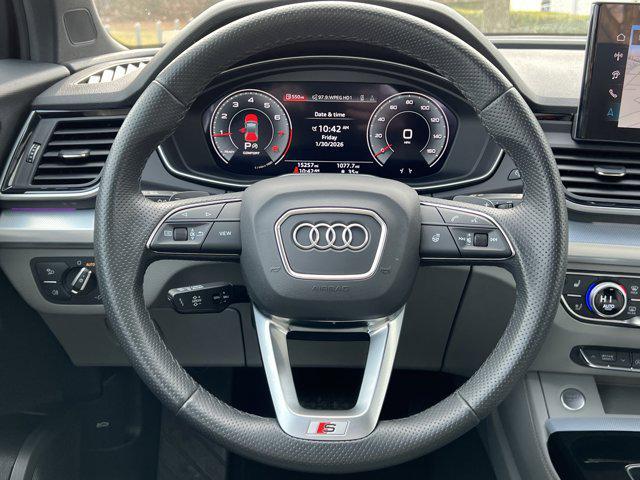 used 2025 Audi Q5 car, priced at $47,999