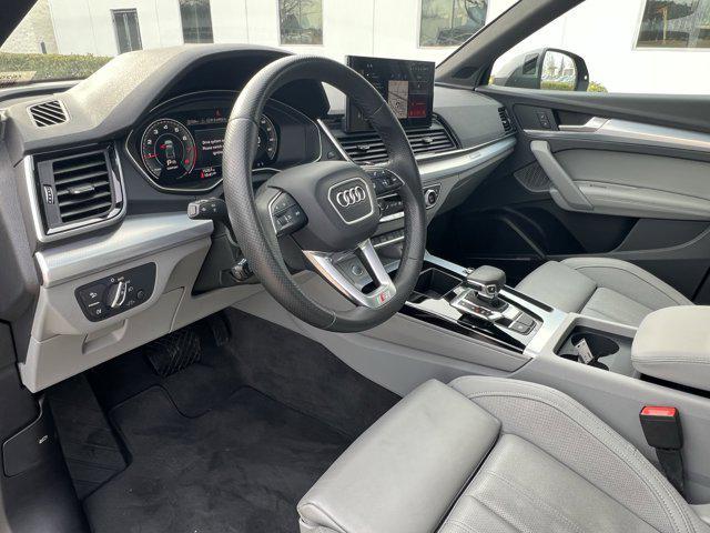 used 2025 Audi Q5 car, priced at $47,999