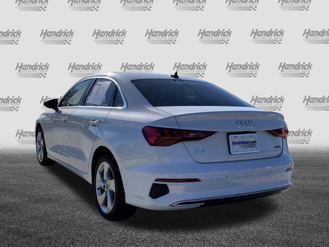 used 2023 Audi A3 car, priced at $24,999