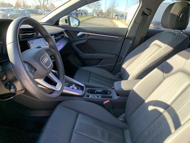 used 2023 Audi A3 car, priced at $24,999