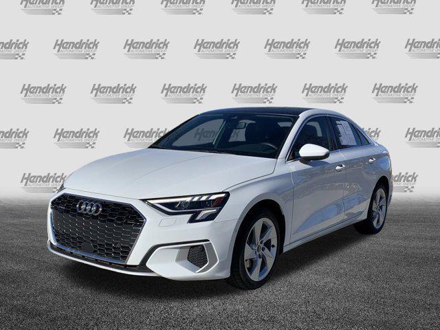 used 2023 Audi A3 car, priced at $24,999