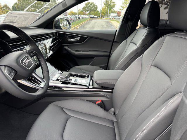 new 2026 Audi Q8 car, priced at $84,574