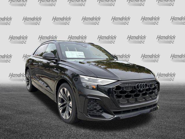 new 2026 Audi Q8 car, priced at $84,574