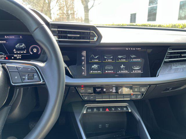 used 2025 Audi A3 car, priced at $33,999
