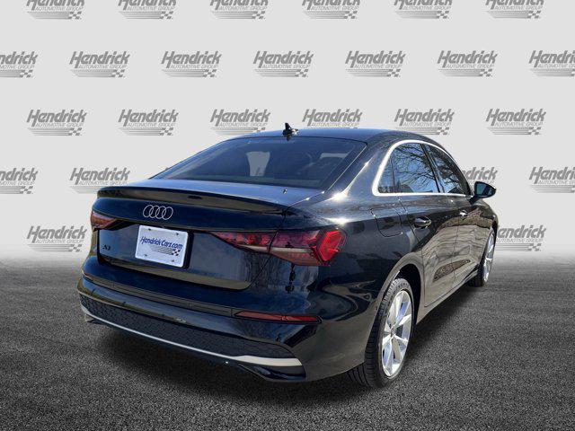 used 2025 Audi A3 car, priced at $33,999
