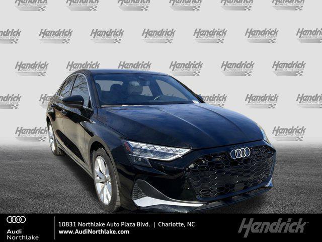 used 2025 Audi A3 car, priced at $33,999