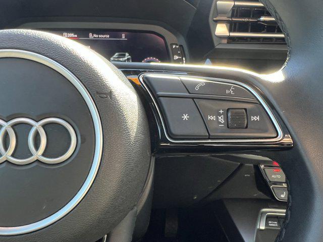 used 2025 Audi A3 car, priced at $33,999