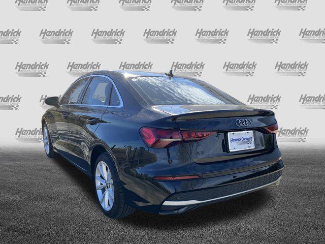 used 2025 Audi A3 car, priced at $33,999