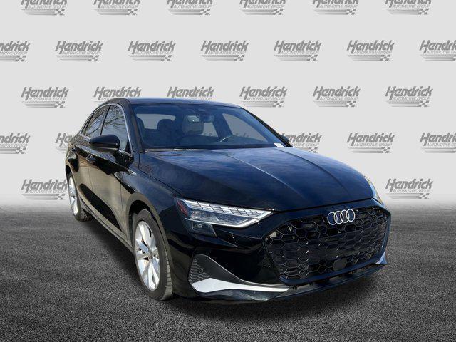 used 2025 Audi A3 car, priced at $33,999