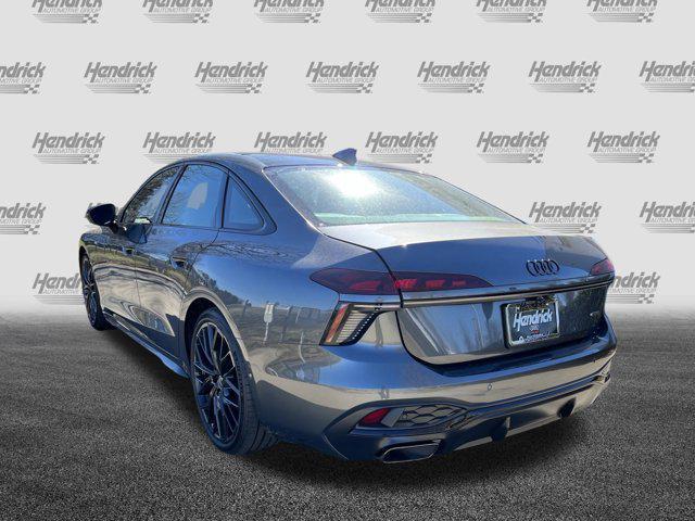 new 2026 Audi A6 car, priced at $79,690