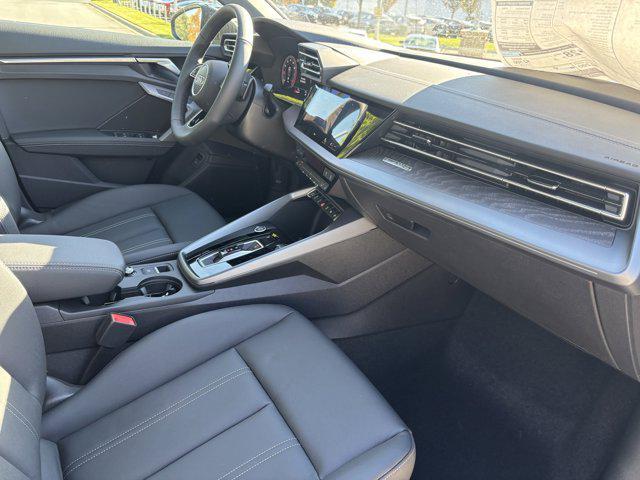 new 2026 Audi A3 car, priced at $44,372