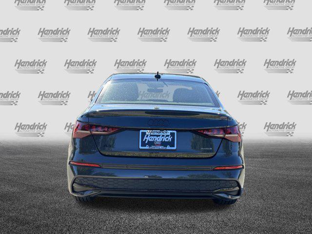 new 2026 Audi A3 car, priced at $44,372