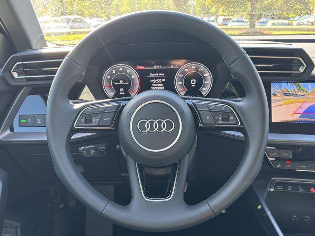 new 2026 Audi A3 car, priced at $44,372