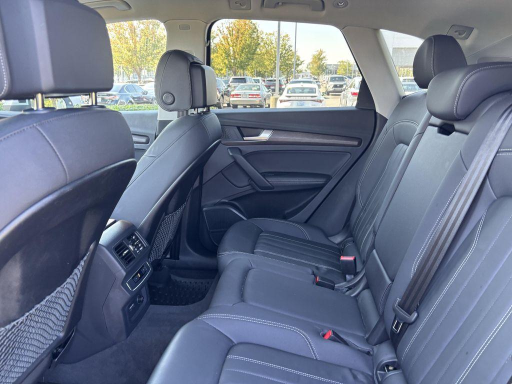 used 2023 Audi Q5 car, priced at $33,894