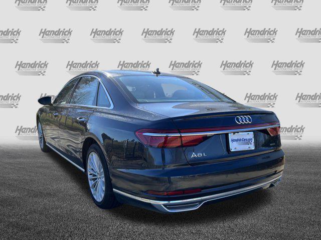 used 2020 Audi A8 car, priced at $31,999