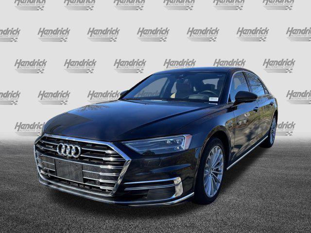 used 2020 Audi A8 car, priced at $31,999