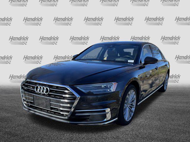 used 2020 Audi A8 car, priced at $31,999