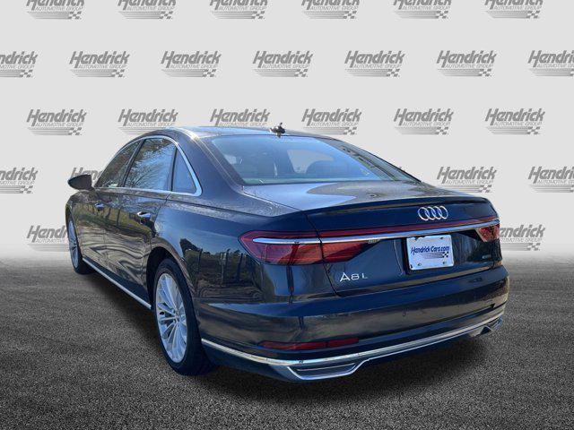 used 2020 Audi A8 car, priced at $31,999