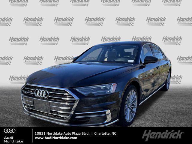 used 2020 Audi A8 car, priced at $31,999