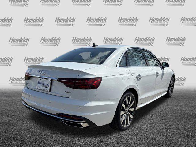 used 2023 Audi A4 car, priced at $31,795
