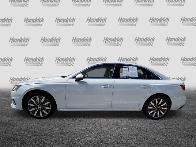 used 2023 Audi A4 car, priced at $31,795