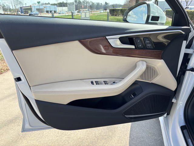 used 2023 Audi A4 car, priced at $31,795