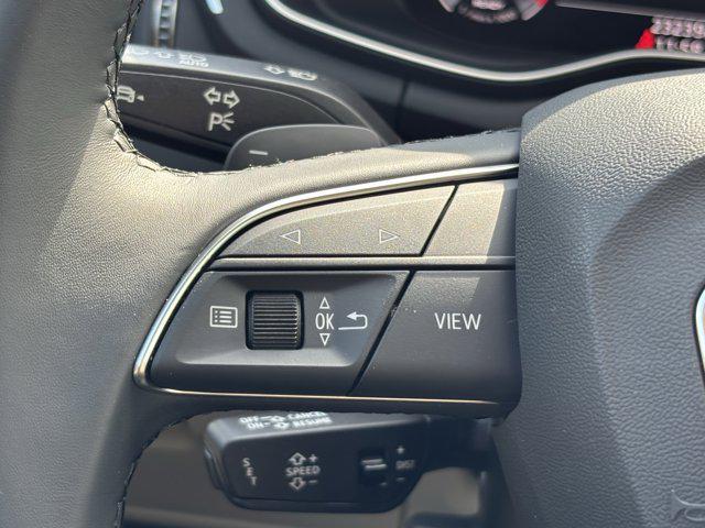 used 2023 Audi A4 car, priced at $31,795