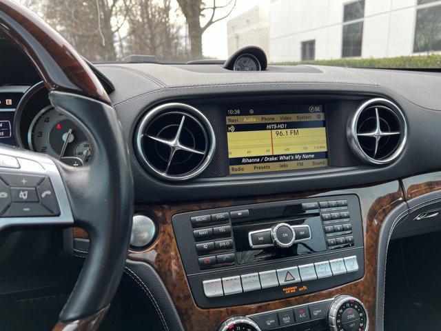 used 2013 Mercedes-Benz SL-Class car, priced at $34,999