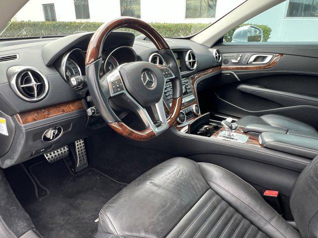 used 2013 Mercedes-Benz SL-Class car, priced at $34,999