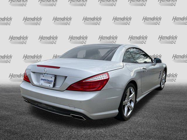 used 2013 Mercedes-Benz SL-Class car, priced at $34,999