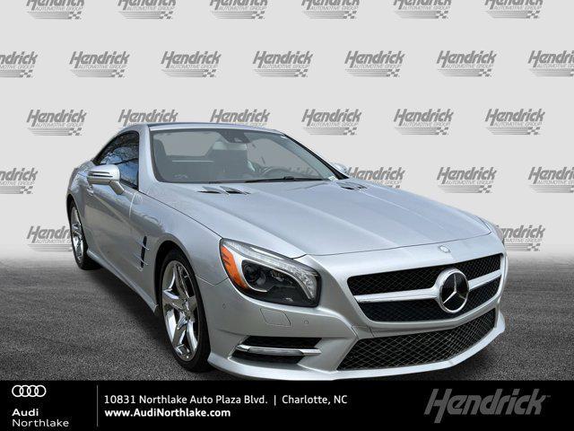 used 2013 Mercedes-Benz SL-Class car, priced at $34,999