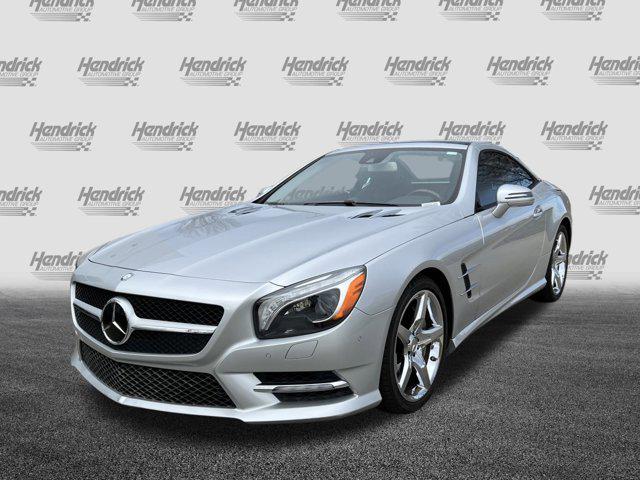 used 2013 Mercedes-Benz SL-Class car, priced at $34,999