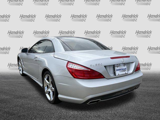 used 2013 Mercedes-Benz SL-Class car, priced at $34,999