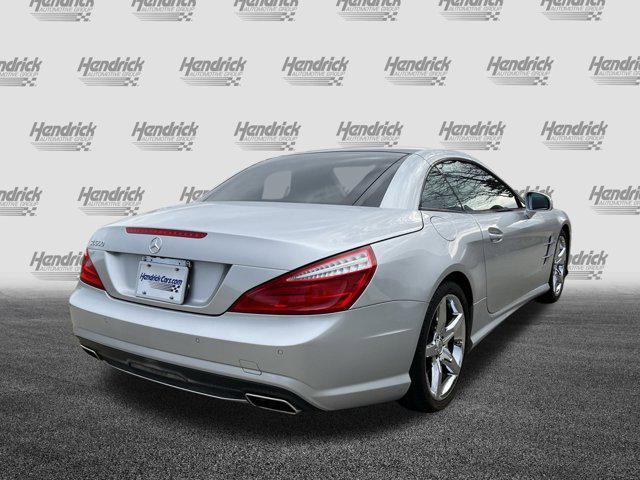 used 2013 Mercedes-Benz SL-Class car, priced at $34,999
