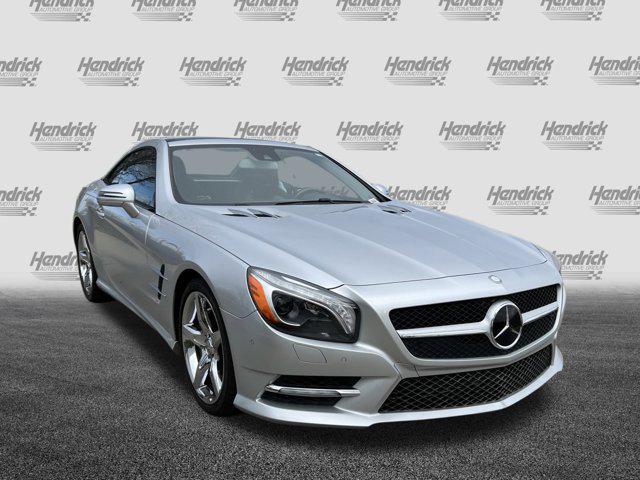 used 2013 Mercedes-Benz SL-Class car, priced at $34,999